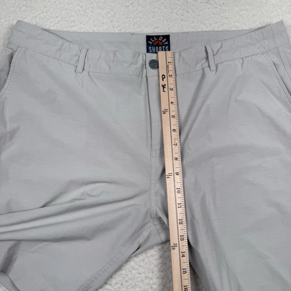 Faherty All Day Shorts Mens‎ 38 Performance Stretch Chino Drawstring 9